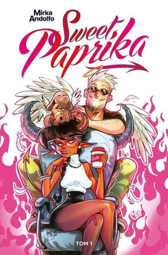Sweet Paprika Tom 1 (9788382302721)