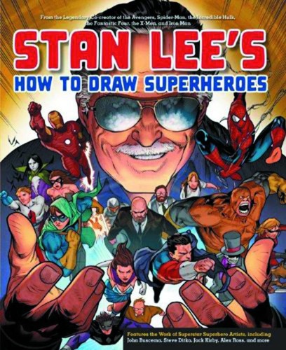 STAN LEES HOW TO DRAW SUPERHEROES SC (9780823098453)