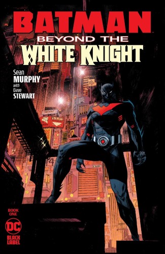 BATMAN BEYOND THE WHITE KNIGHT #1 Second Printing 2nd ptg