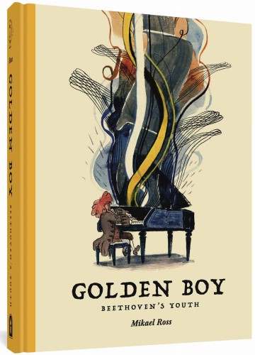 GOLDEN BOY BEETHOVENS YOUTH HC (9781683965510)