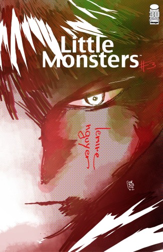 LITTLE MONSTERS #3 CVR B SORRENTINO