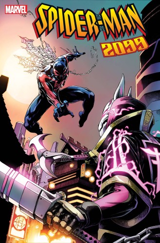 SPIDER-MAN 2099 EXODUS #1 CREEES LEE FORTNITE VAR
