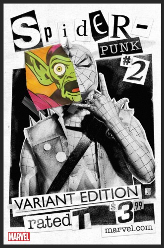 SPIDER-PUNK #2 (OF 5) CHRISTOPHER SKRULL VAR