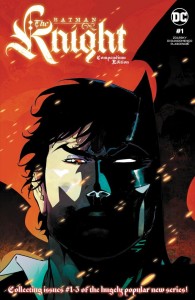 BATMAN THE KNIGHT COMPENDIUM EDITION #1-3