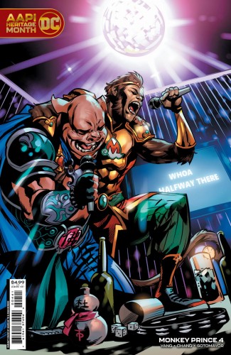 MONKEY PRINCE #4 (OF 12) CVR C MARCUS TO AAPI CARD STOCK VAR