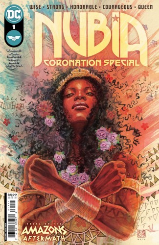 NUBIA CORONATION SPECIAL #1 (ONE SHOT) CVR A DAVID MACK