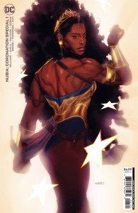 NUBIA CORONATION SPECIAL #1 (ONE SHOT) CVR B JOSHUA SWAY SWABY CARD STOCK VAR