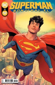 SUPERMAN SON OF KAL-EL #10 CVR A TRAVIS MOORE