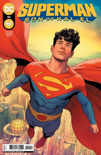 SUPERMAN SON OF KAL-EL #10 CVR A TRAVIS MOORE