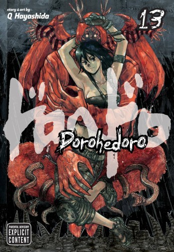 DOROHEDORO GN VOL 13 (9781421565354)