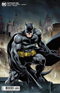 BATMAN #122 CVR C INC 1:25 ROGER CRUZ & VICTOR OLAZABA CONNECTING CARD STOCK VAR (SHADOW WAR)