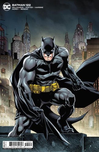 BATMAN #122 CVR C INC 1:25 ROGER CRUZ & VICTOR OLAZABA CONNECTING CARD STOCK VAR (SHADOW WAR)