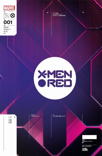 X-MEN RED #1 MULLER DESIGN VAR