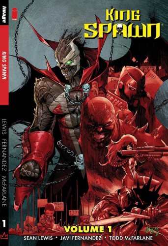 KING SPAWN TP VOL 01 (9781534323117)