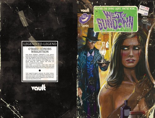 WEST OF SUNDOWN #1 THANK YOU VARIANT