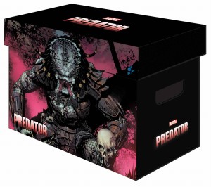 MARVEL GRAPHIC COMIC BOX PREDATOR (PUDŁO NA KOMIKSY)