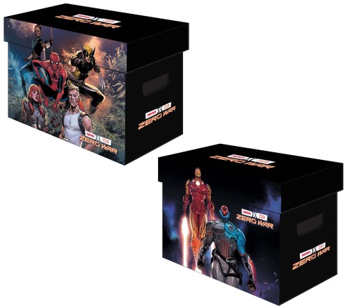 MARVEL GRAPHIC COMIC BOX FORTNITE (PUDŁO NA KOMIKSY)