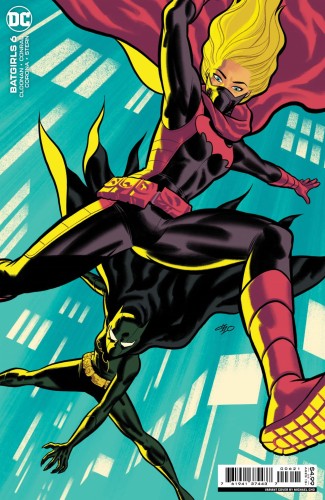 BATGIRLS #6 CVR B MICHAEL CHO CARD STOCK VAR