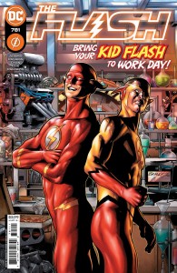 FLASH #781 CVR A BRANDON PETERSON & MICHAEL ATIYEH
