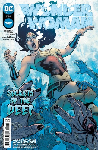 WONDER WOMAN #787 CVR A YANICK PAQUETTE