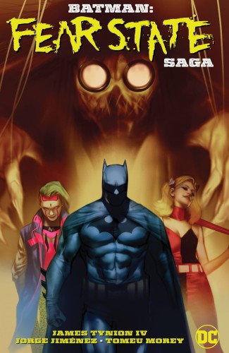 BATMAN FEAR STATE SAGA HC (9781779515247)