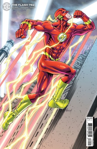 FLASH #782 CVR B TODD NAUCK CARD STOCK VAR