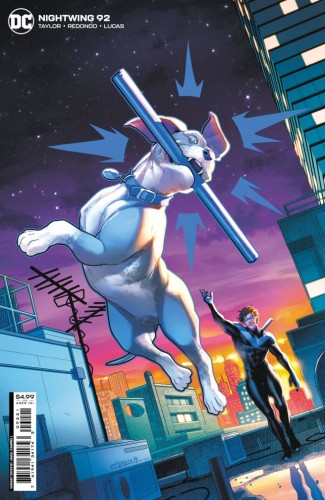 NIGHTWING #92 CVR B JAMAL CAMPBELL CARD STOCK VAR