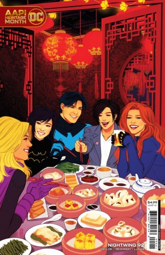 NIGHTWING #92 CVR C JEN BARTEL AAPI CARD STOCK VAR
