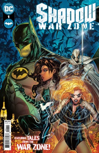 SHADOW WAR ZONE #1 (ONE SHOT) CVR A JONBOY MEYERS
