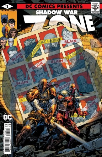 SHADOW WAR ZONE #1 (ONE SHOT) CVR B HOWARD PORTER X-MEN HOMAGE VAR