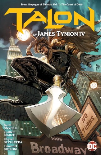 TALON BY JAMES TYNION IV TP (9781779515155)
