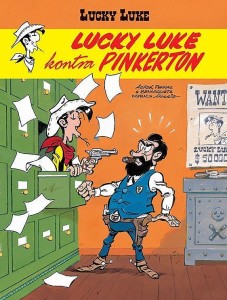 Lucky Luke kontra Pinkerton Tom 74
