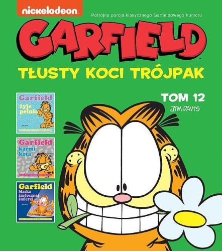 Garfield. Tłusty koci trójpak, tom 12 (9788328150676)