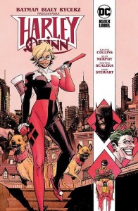DC Black Label Batman - Biały Rycerz przedstawia Harley Quinn