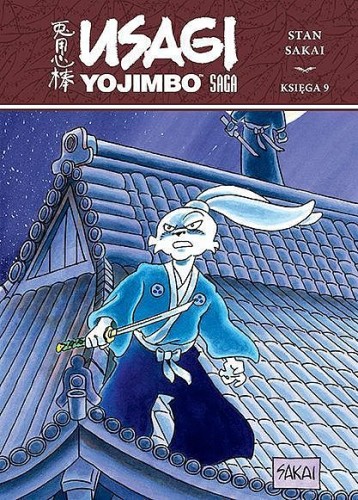 Usagi Yojimbo Saga, księga 9 (9788328154834)