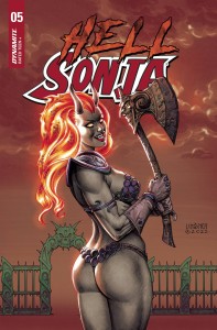 HELL SONJA #5 CVR D LINSNER