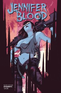 JENNIFER BLOOD #8 CVR B LAU
