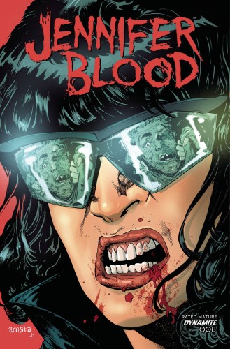 JENNIFER BLOOD #8 CVR D ACOSTA
