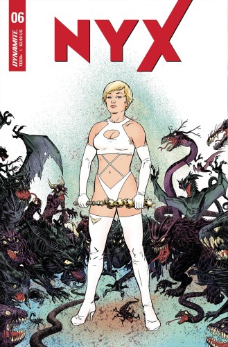 NYX #6 CVR D ALVARO LOPEZ