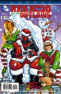 RED HOOD AND THE OUTLAWS ANNUAL #2 (N52)