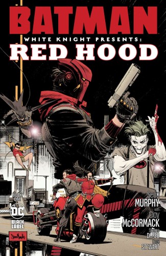 BATMAN WHITE KNIGHT PRESENTS RED HOOD #1 (OF 2) CVR A SEAN MURPHY