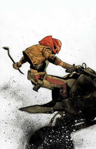 BATMAN WHITE KNIGHT PRESENTS RED HOOD #1 (OF 2) CVR B OLIVIER COIPEL VAR