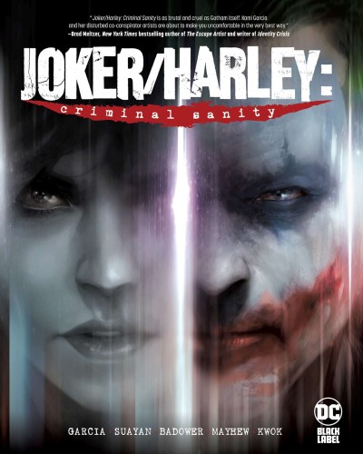 JOKER HARLEY CRIMINAL SANITY TP (9781779517203)