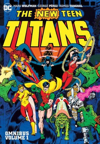 NEW TEEN TITANS OMNIBUS HC VOL 01 (2022 EDITION) (9781779516725)