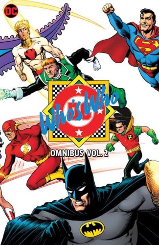 WHOS WHO OMNIBUS HC VOL 02 (9781779515193)