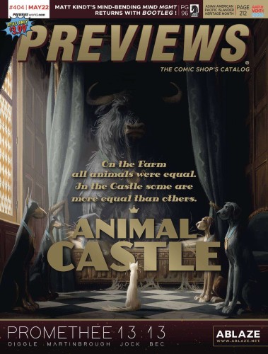PREVIEWS #406 JULY 2022