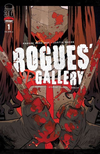 ROGUES GALLERY #1 CVR C MASON