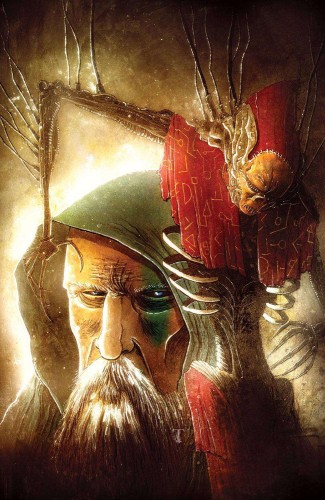 STARHENGE DRAGON & BOAR #1 (OF 6) CVR D TEMPLESMITH