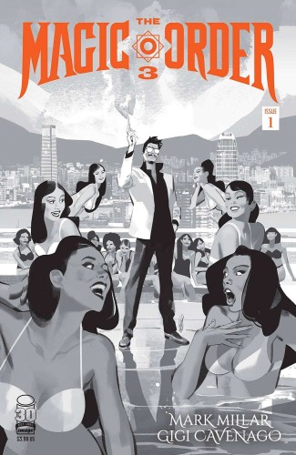 MAGIC ORDER 3 #1 (OF 6) CVR B CAVENAGO B&W