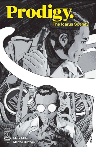 PRODIGY ICARUS SOCIETY #1 (OF 5) CVR B BUFFAGNI B&W